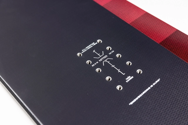 Nitro Team Pro Wide 157cm 