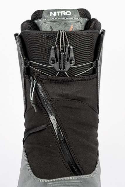 Nitro Select TLS+ Charcoal/Black - EU42,5/MP280 