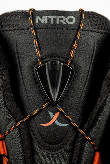 Nitro Team TLS Black/Tie Dye - EU43/MP285 