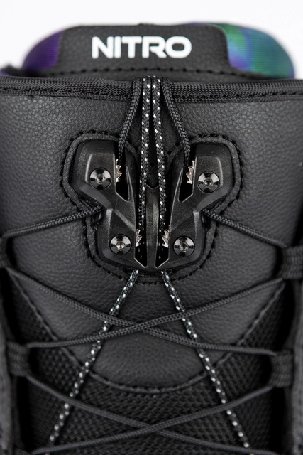 Nitro Team TLS Black/Tie Dye - EU43/MP285 