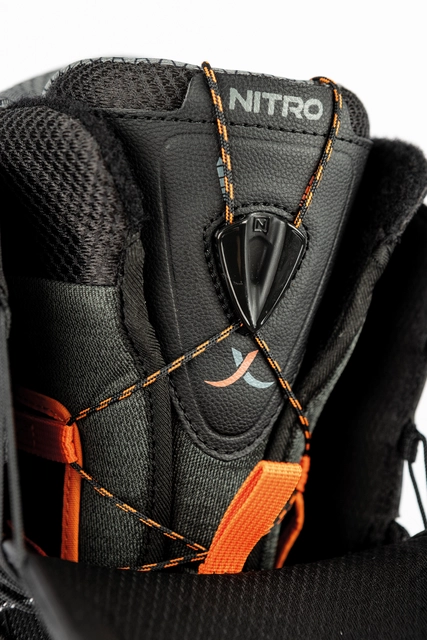 Nitro Team TLS Wide Black - EU42,5/MP280 