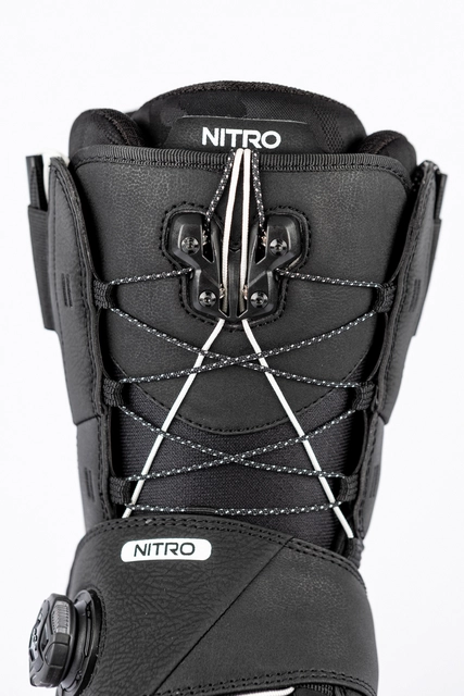 Nitro Venture Step On TLS Black - EU43,5/MP285 