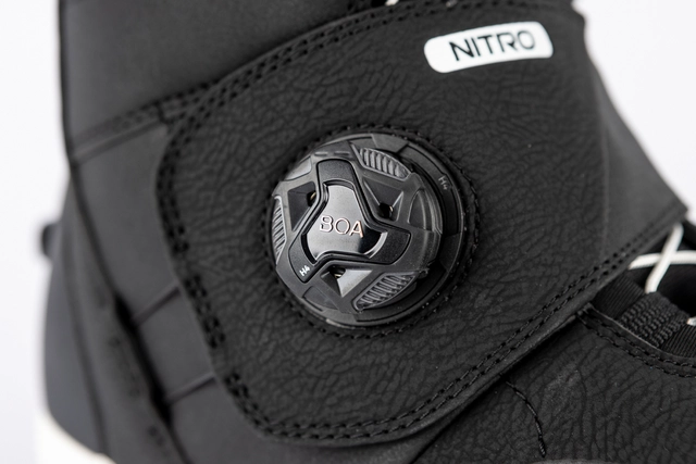 Nitro Venture Step On TLS Black - EU43,5/MP285 