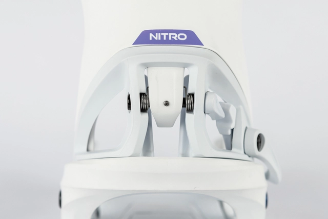 Nitro Step-On Womens White - L 