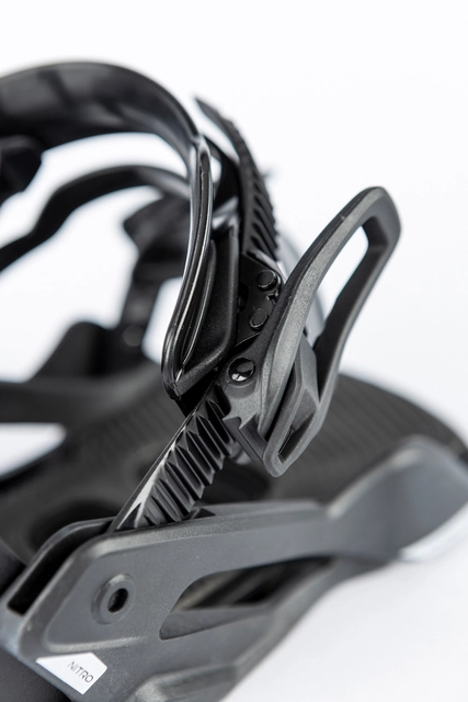 Nitro Charger Micro Bag Ultra Black - XS 