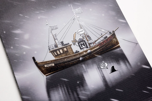 Nitro Future Team Pro Marcus Kleveland 126cm 