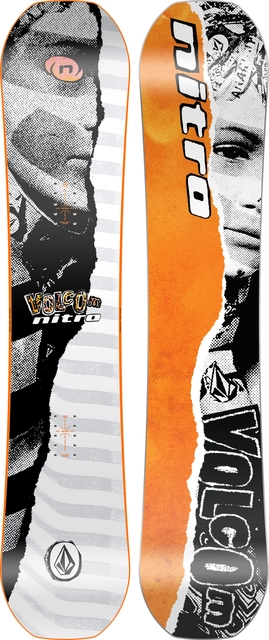Nitro Ripper Youth X Volcom 132cm 