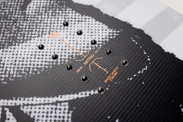 Nitro Ripper Youth X Volcom 132cm 