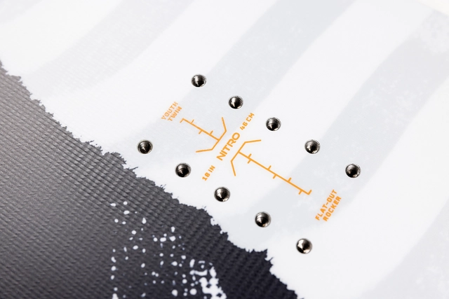 Nitro Ripper Youth X Volcom 132cm 