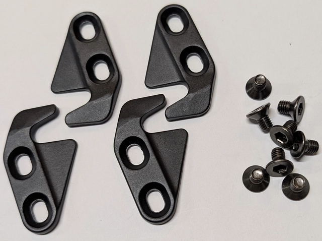 Nitro Splitboard Hooks Set Splitboard Spare Parts 