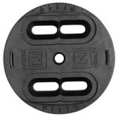 Nitro Mini Disc 2x4, 1 pair Black