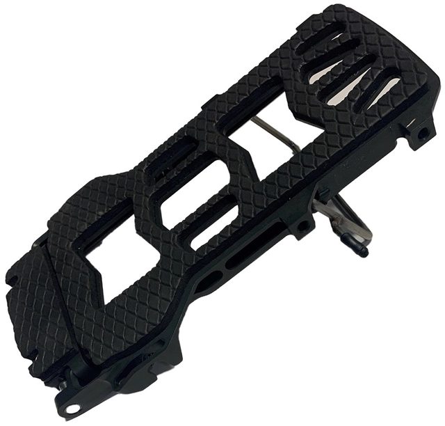 Nitro Vertical Baseplate, 1 pair Ultra Black - M 