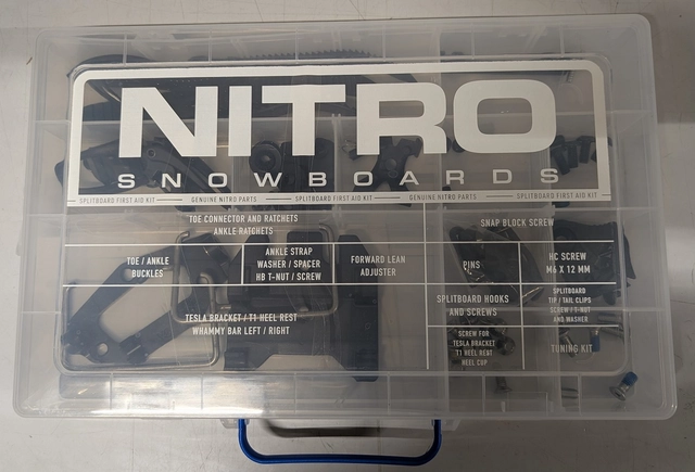 Nitro Vertical Shop First Aid Box 