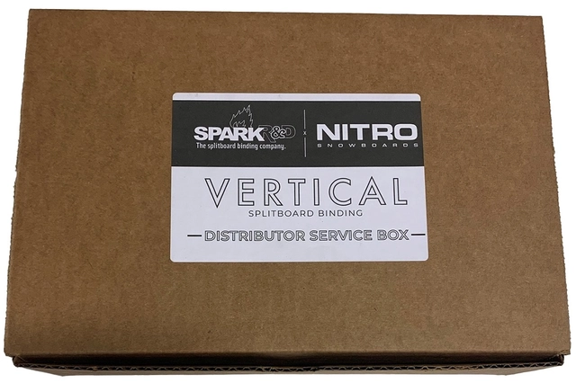 Nitro Vertical Distributor Service Box 
