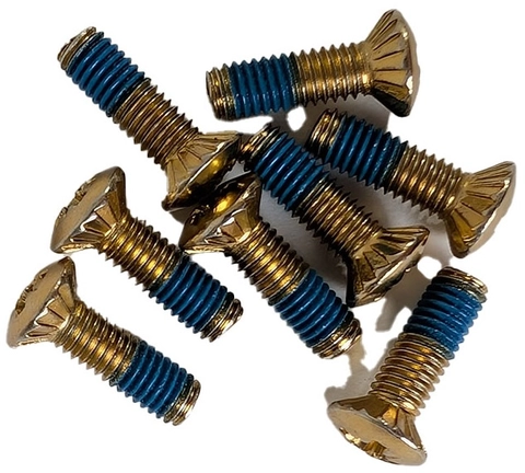 Nitro Rental Screw Alu Disk 6x18 Black