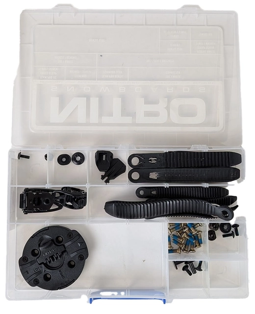 Nitro Rental Spare Part Kit 22/23 