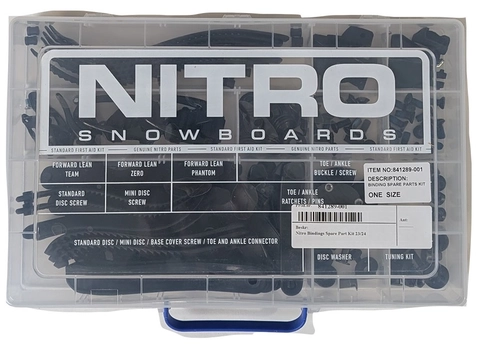 Nitro Bindings Spare Part Kit 23/24