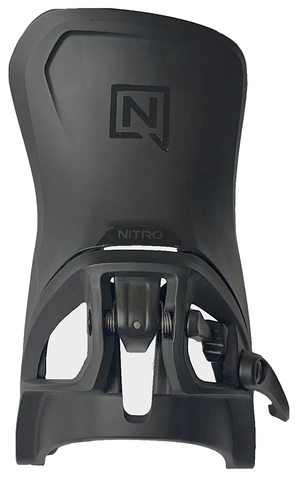 Nitro StepOn Highback M's, 1 pair Black - S, M, L, XL