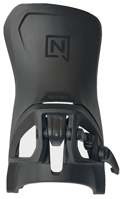 Nitro StepOn Highback M's, 1 pair Black - S, M, L, XL 