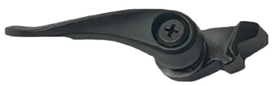 Nitro StepOn Release lever/hardware M's Black - Left 