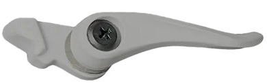 Nitro StepOn Release lever/hardware W's White - Left 