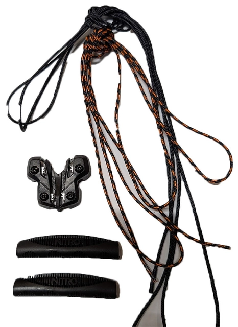 Nitro Tls Kit Complete, Stk Black/Charcoal, For en boot 