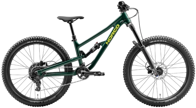 Norco Fluid 24 24", Dark Green 