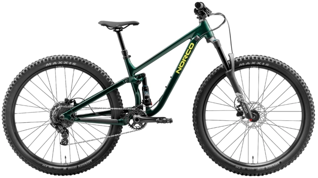Norco Fluid 27.5 27,5", Dark Green 
