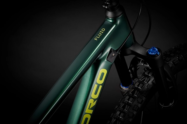 Norco Fluid 27.5 27,5", Dark Green 