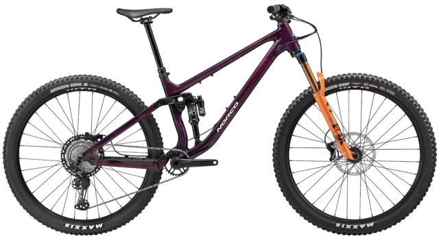 Norco Fluid FS A1 S 29", Purple 