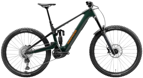 Norco Range VLT CX C2 29"/27,5", Green/Raw Carbon, BCX, 800Wh