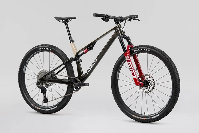 Norco Revolver C1 120 SZ1 29", Gray/Black 