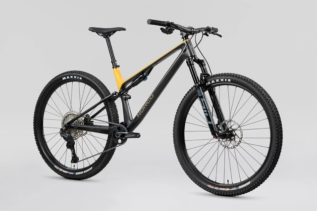 Norco Revolver C2 120 SZ1 29", Yellow/Raw Black 