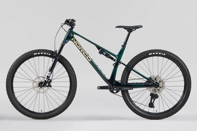 Norco Revolver C2 130 SZ1 29", Green 