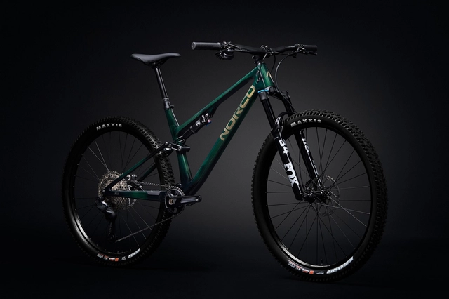 Norco Revolver C2 130 SZ1 29", Green 