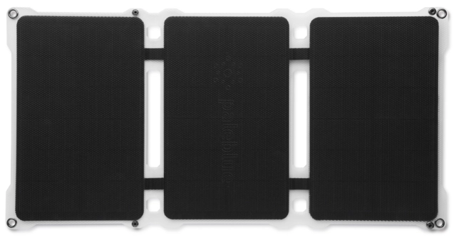 Pale Blue Approach 2 Solar Panel 21W Triple, w/bungee & storage case 