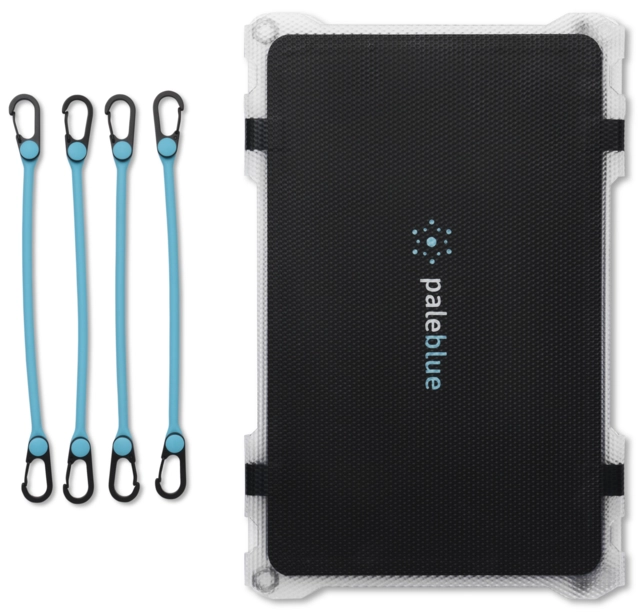 Pale Blue Approach 2 Solar Panel 21W Triple, w/bungee & storage case 