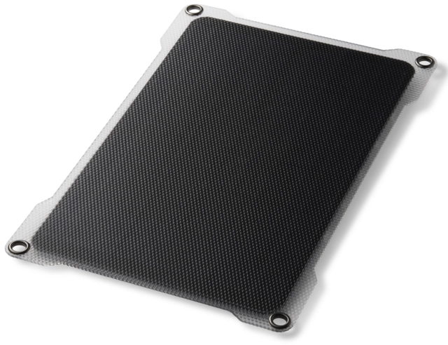 Pale Blue Approach 1 Solar Panel 7W Single, w/Grip Cords 