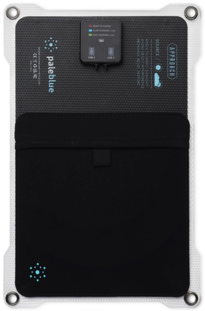 Pale Blue Approach 1 Solar Panel 7W Single, w/Grip Cords 