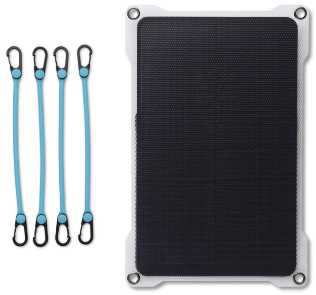 Pale Blue Approach 1 Solar Panel 7W Single, w/Grip Cords 