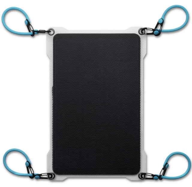 Pale Blue Approach 1 Solar Panel 7W Single, w/Grip Cords 