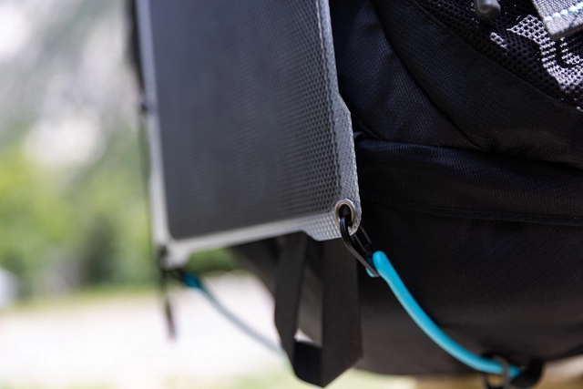 Pale Blue Approach 1 Solar Panel 7W Single, w/Grip Cords 