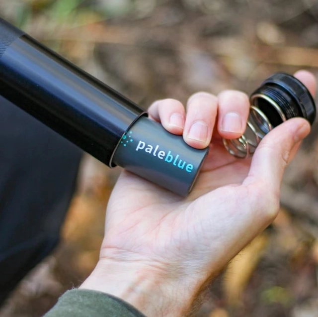 Pale Blue Li-Ion Rechargeable D Battery 2 pack of Dcells with 2x1 charging cable 