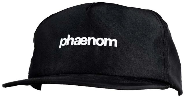 Phaenom Logo Cap 01 Black 