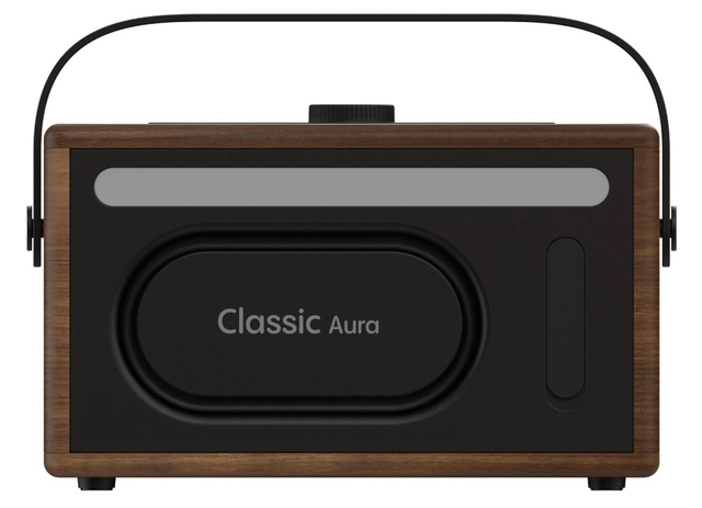 Pure Classic Aura Coffee Brown/Walnut 