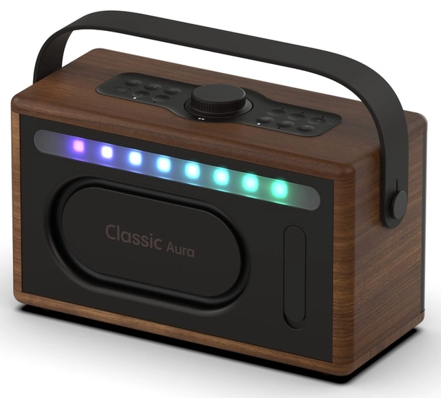 Pure Classic Aura Coffee Brown/Walnut 