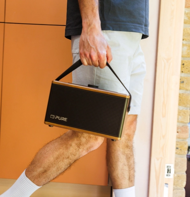 Pure Classic Aura Coffee Brown/Walnut 