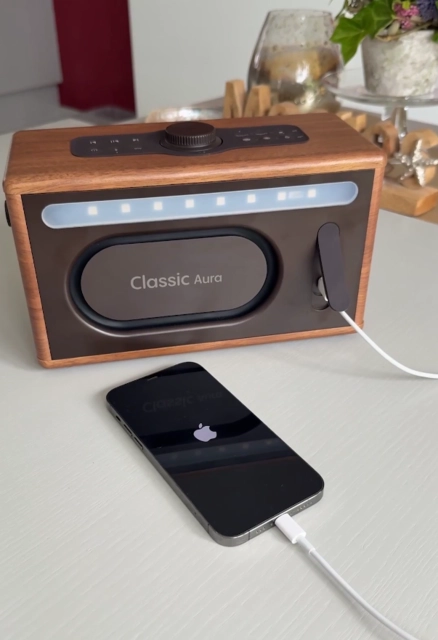 Pure Classic Aura Coffee Brown/Walnut 