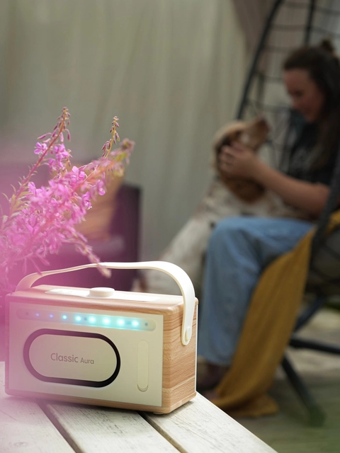 Pure Classic Aura Cotton White/Oak 