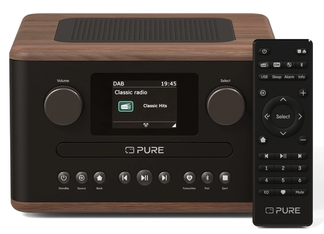 Pure Classic C-D4 Coffee Brown/Walnut 